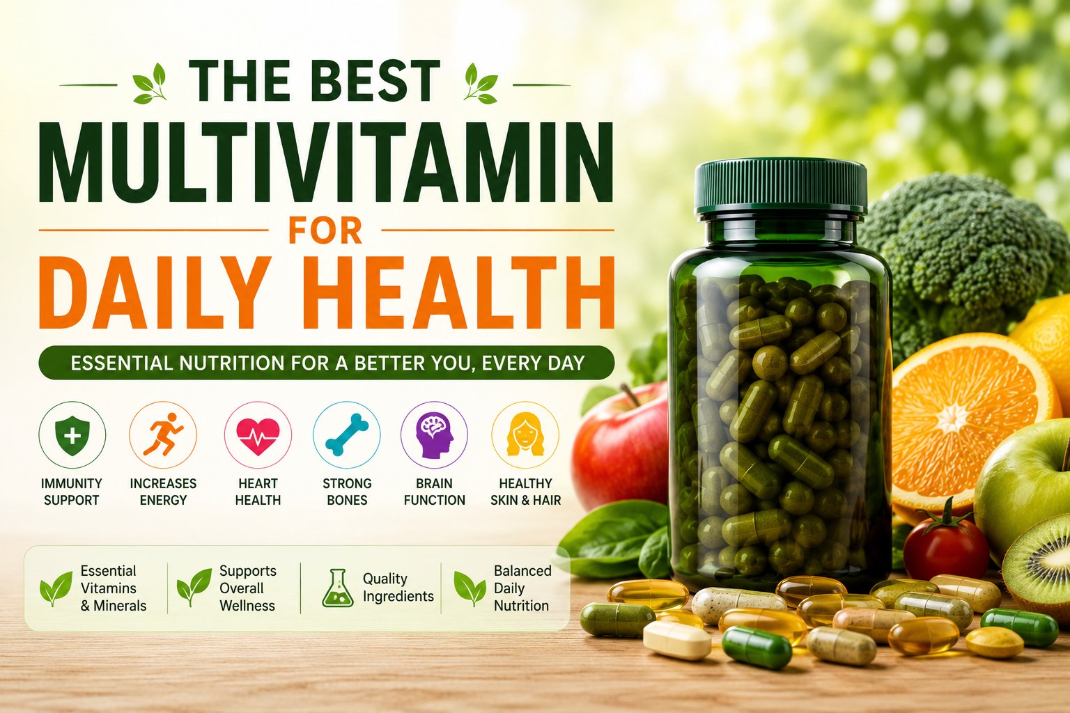 Build your own supplement package