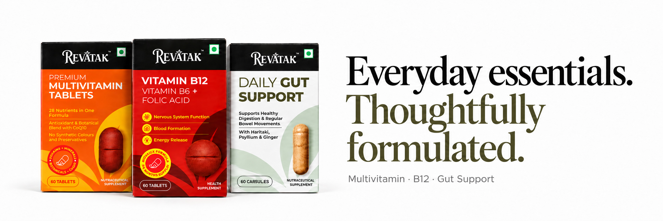 Revatak Moringa Leaf Extract Capsules